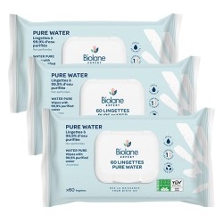 Biolane Expert lingettes Pure Water
